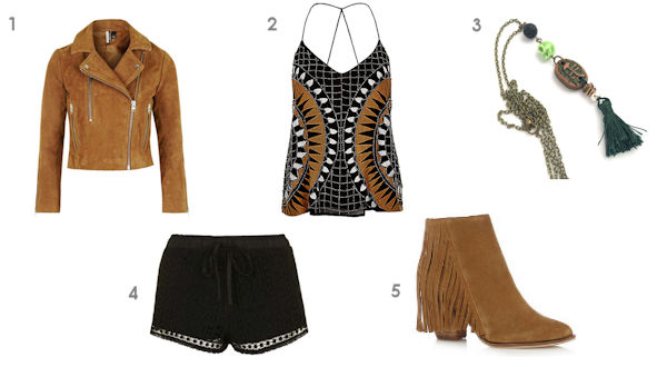 Festival Fashion, Luxiere Style Blog