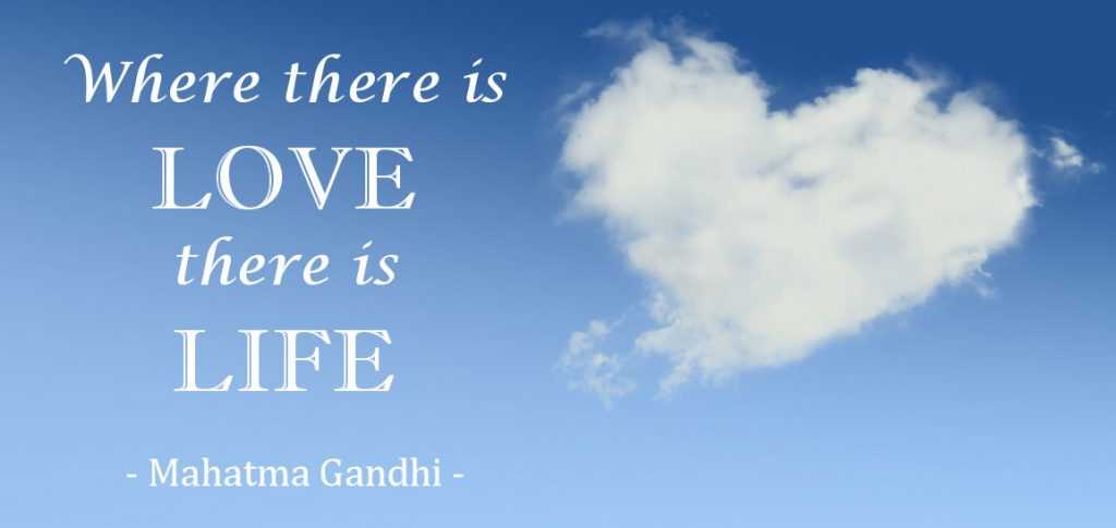 Valentine Quote Ghandi