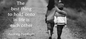 Valentine's Day Hepburn Quote