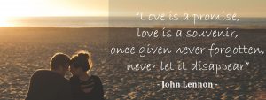 Valentines Quote John Lennon