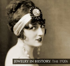 Jewelry / Jewellery in 1920s