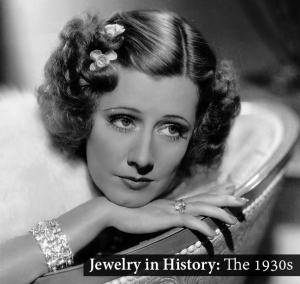Jewelry / Jewellery in 1930s