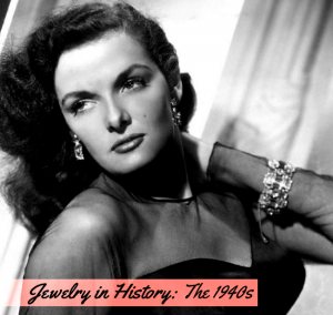 Jewelry / Jewellery in 1940s