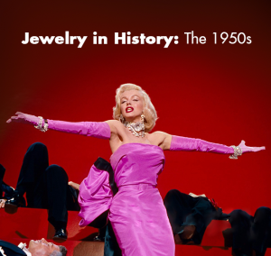 Jewelry / Jewellery in 1950s