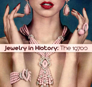 Jewelry / Jewellery in 1970s
